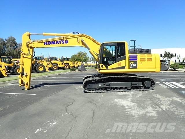 Komatsu PC 210 LC-11 Escavadeiras de esteiras