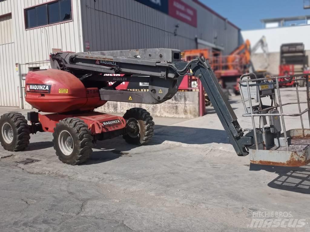 Manitou 160 ATJ Elevadores braços articulados
