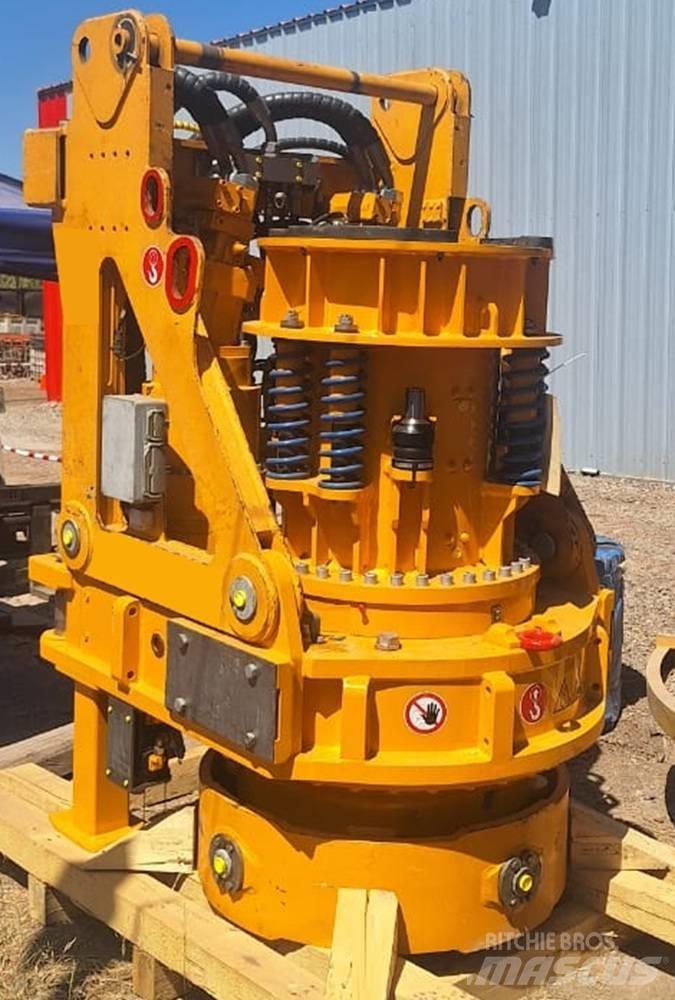 Bauer KDK 280S Sondas de Extracção