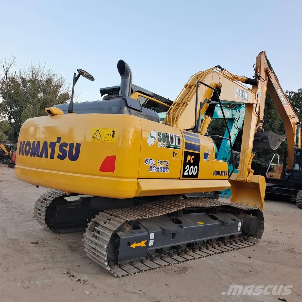 Komatsu PC 200-8 Escavadeiras de esteiras