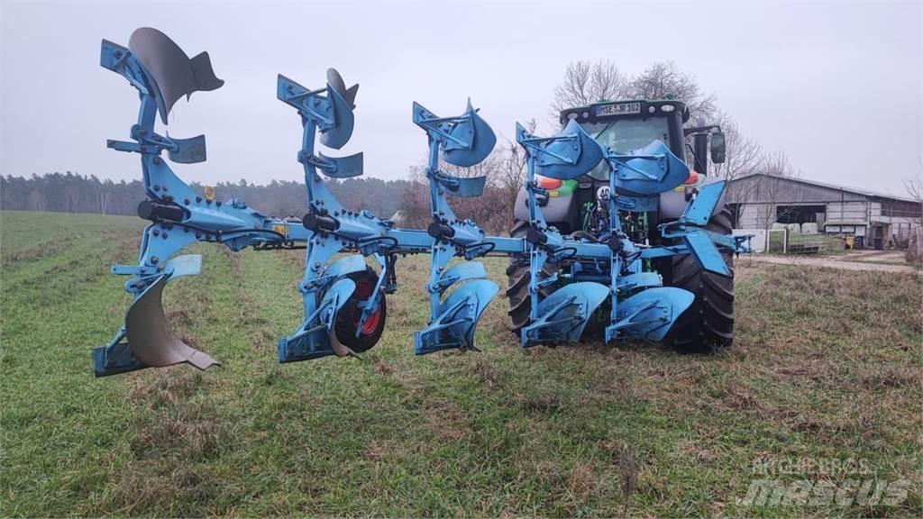 Lemken Juwel 7 M Charruas reversíveis