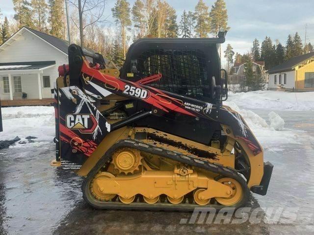 CAT 259D Minicarregadeiras