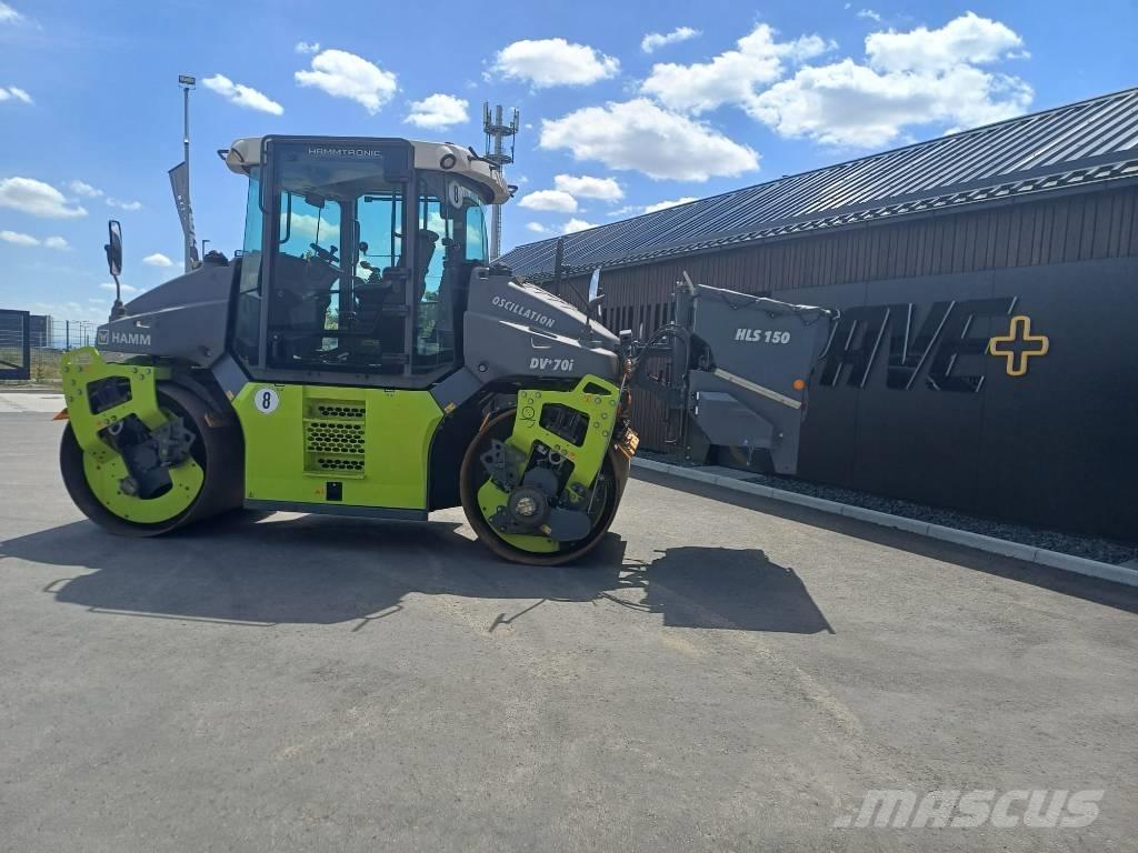 Hamm DV+ 70i VO-S Cilindros Compactadores tandem