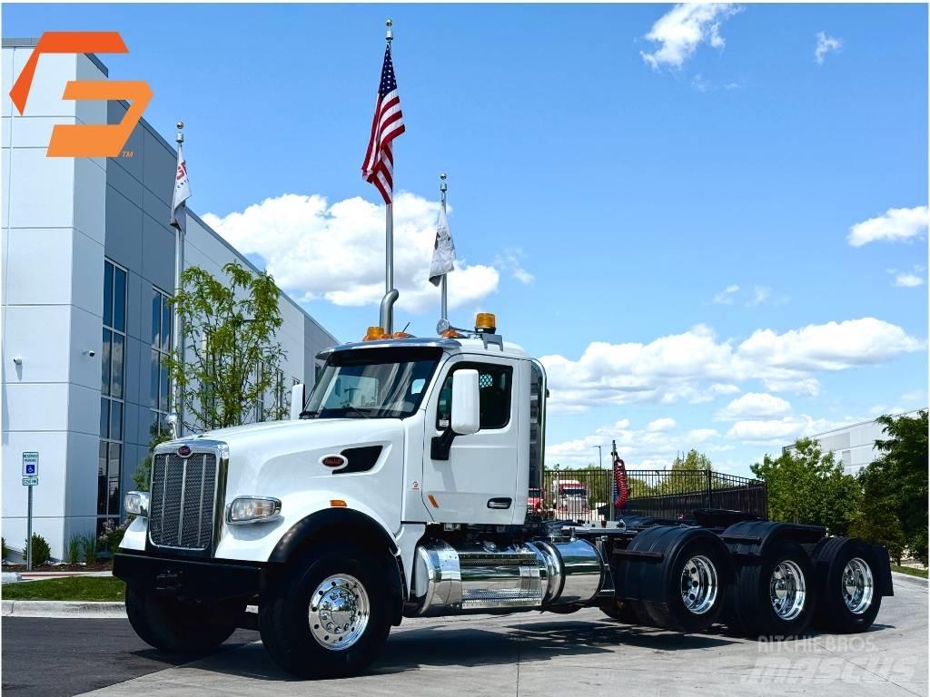 Peterbilt 567 Cavalos Mecânicos