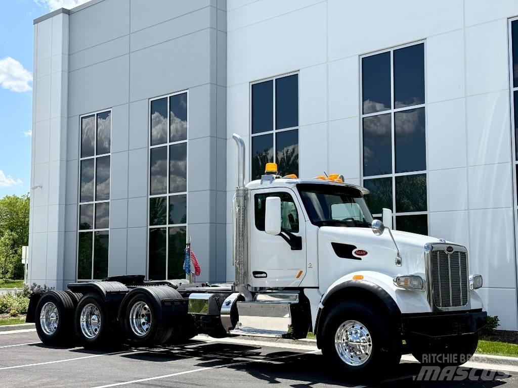 Peterbilt 567 Cavalos Mecânicos