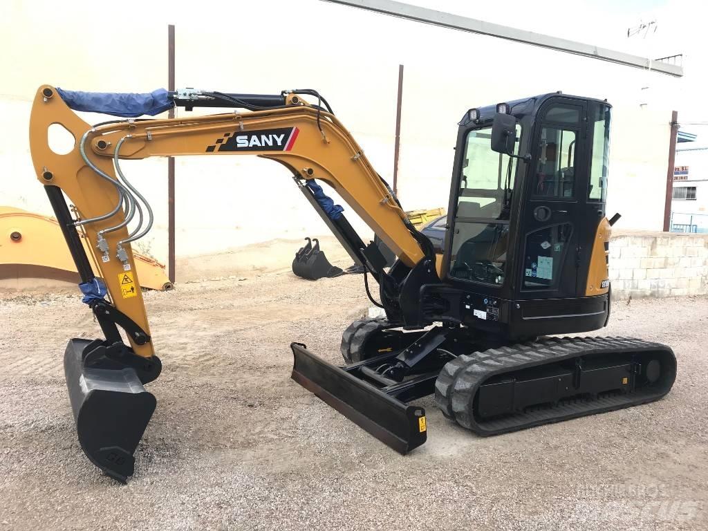 Sany SY 50 U Miniescavadeiras