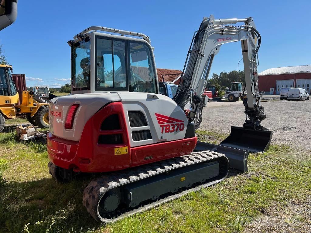 Takeuchi TB 370 Escavadoras Midi 7t - 12t