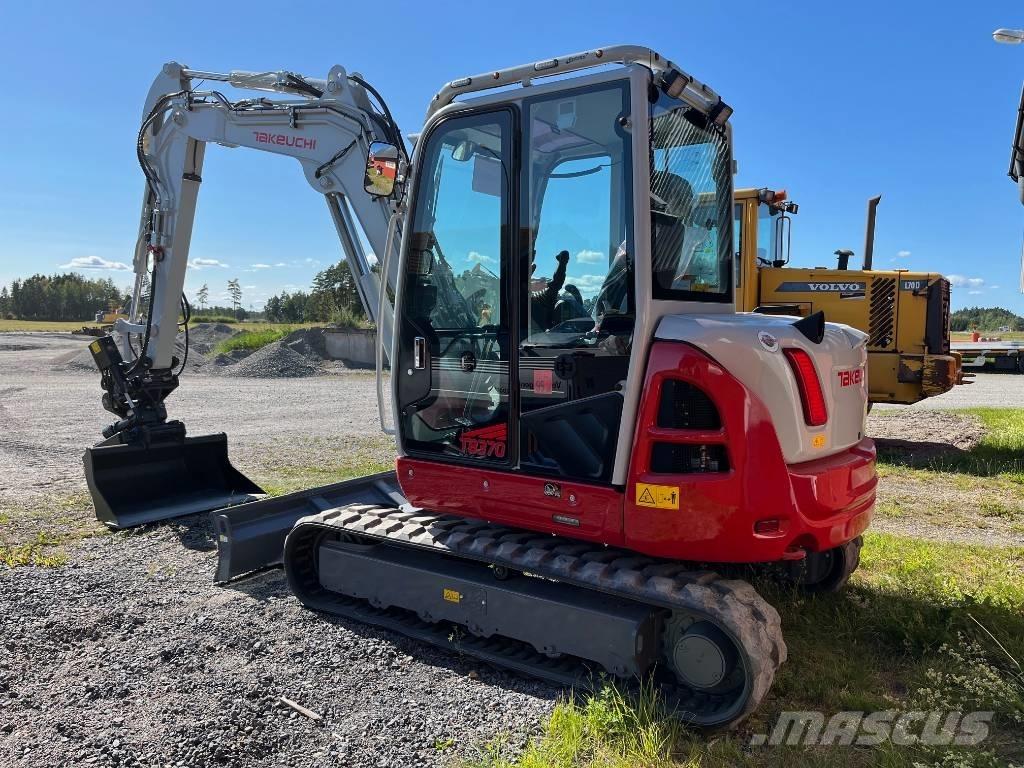Takeuchi TB 370 Escavadoras Midi 7t - 12t