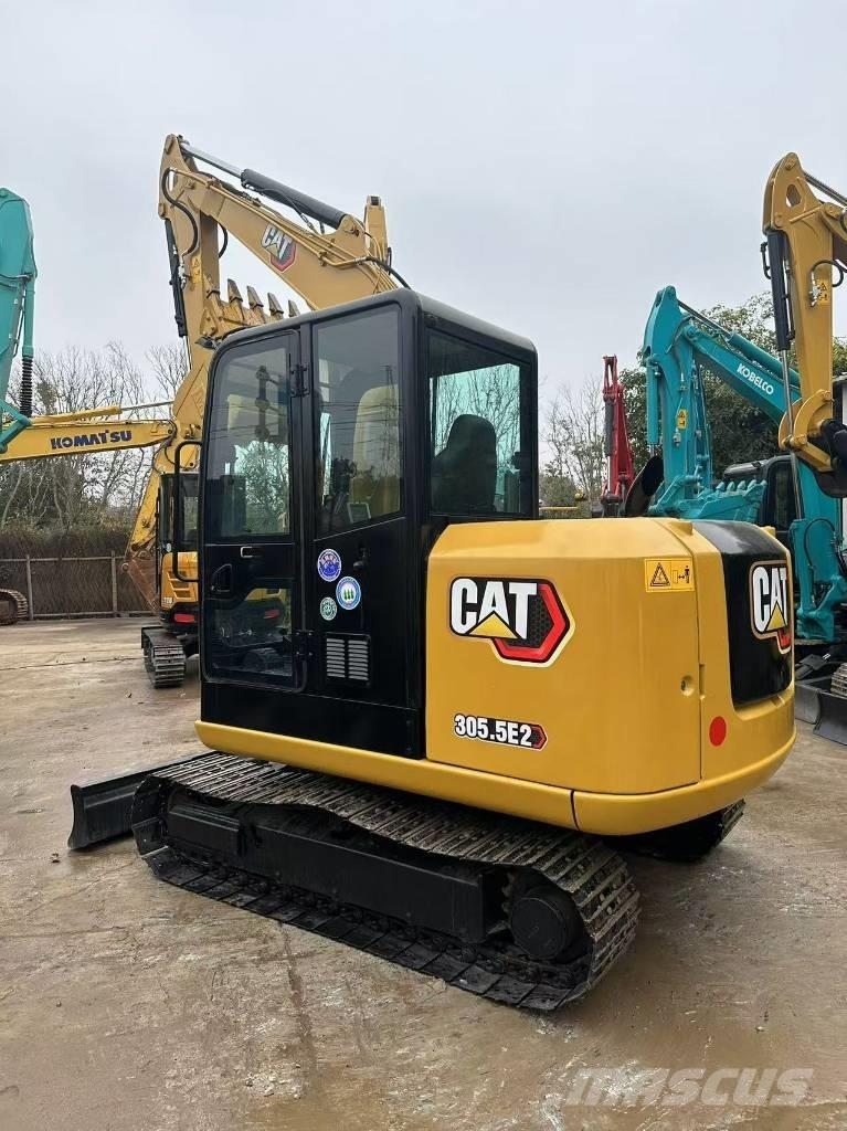 CAT CAT305.5E2 Miniescavadeiras