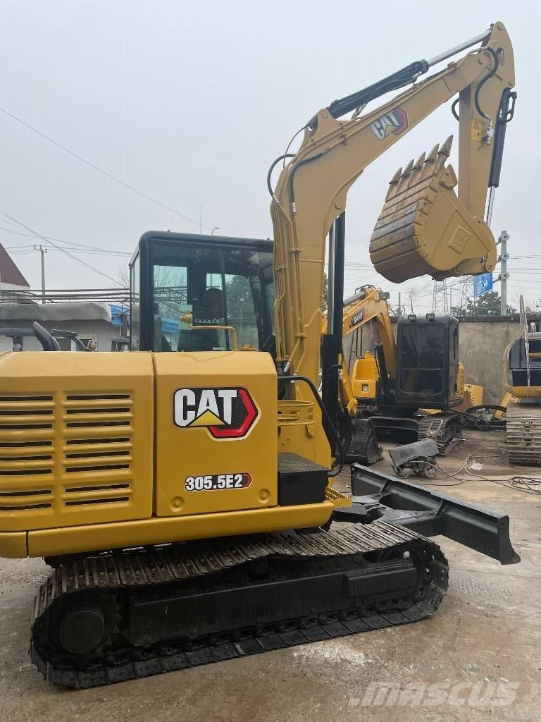 CAT CAT305.5E2 Miniescavadeiras