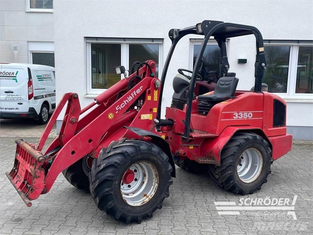 Schäffer 3350 Mini carregadoras
