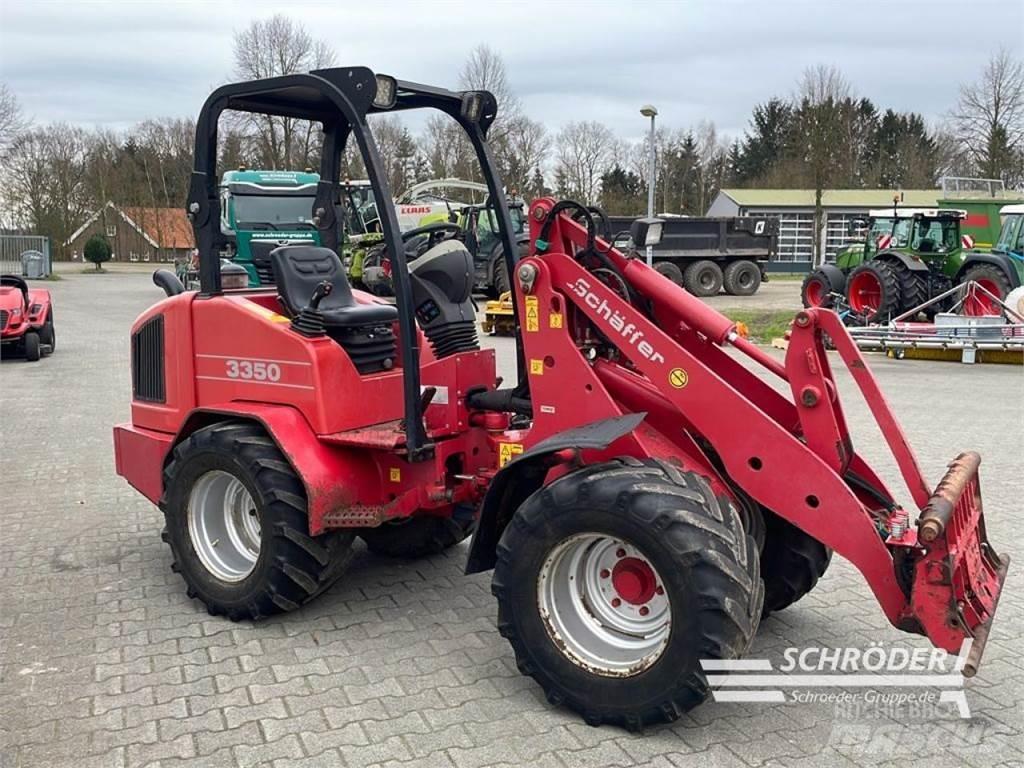 Schäffer 3350 Mini carregadoras