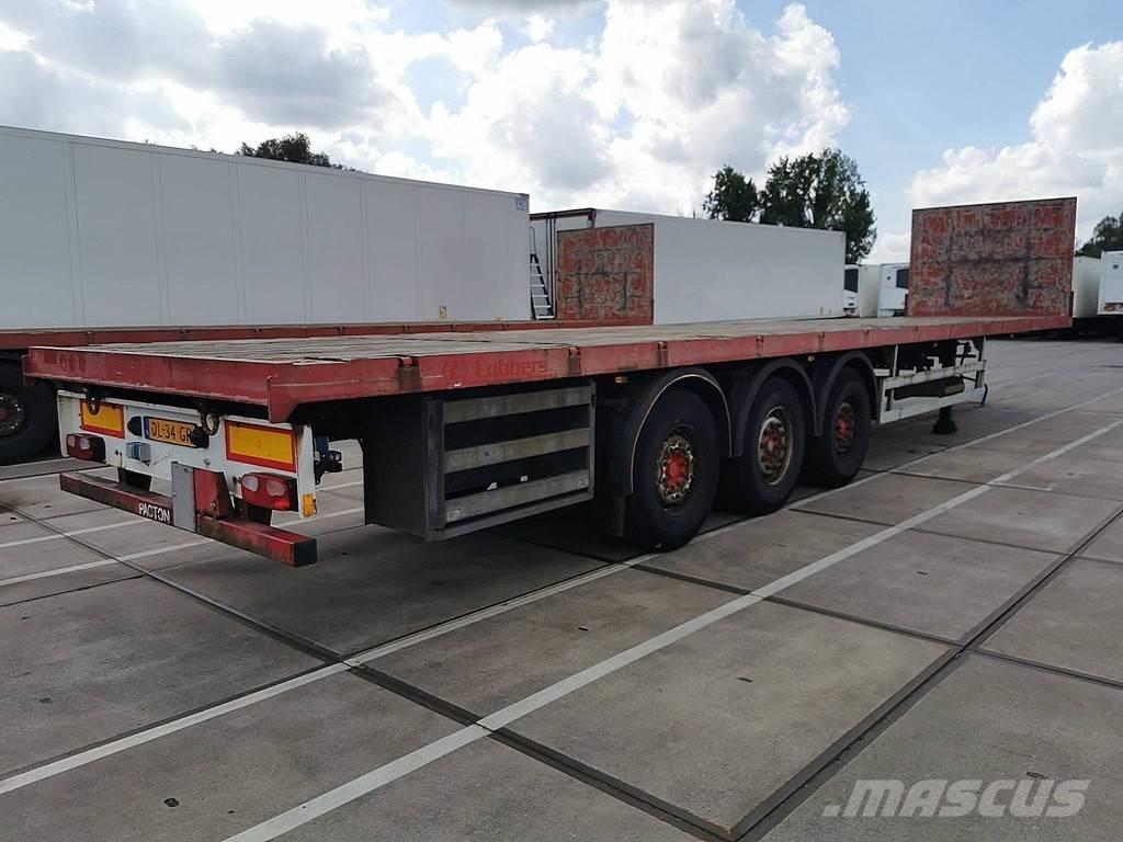 Pacton TXD.3 Semi Reboques estrado/caixa aberta