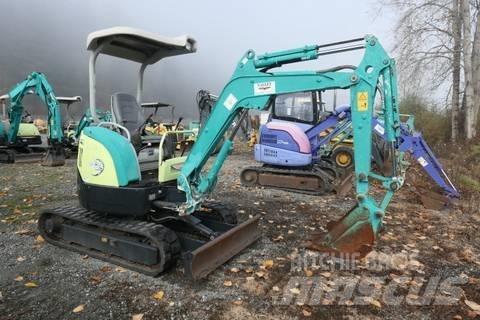 Yanmar Vio 20-3 Miniescavadeiras