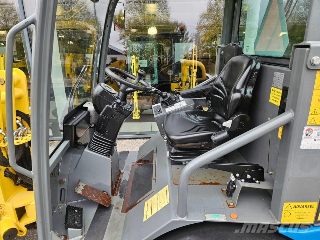 Weidemann 2070LP Mini carregadoras