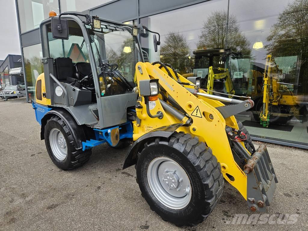 Weidemann 2070LP Mini carregadoras