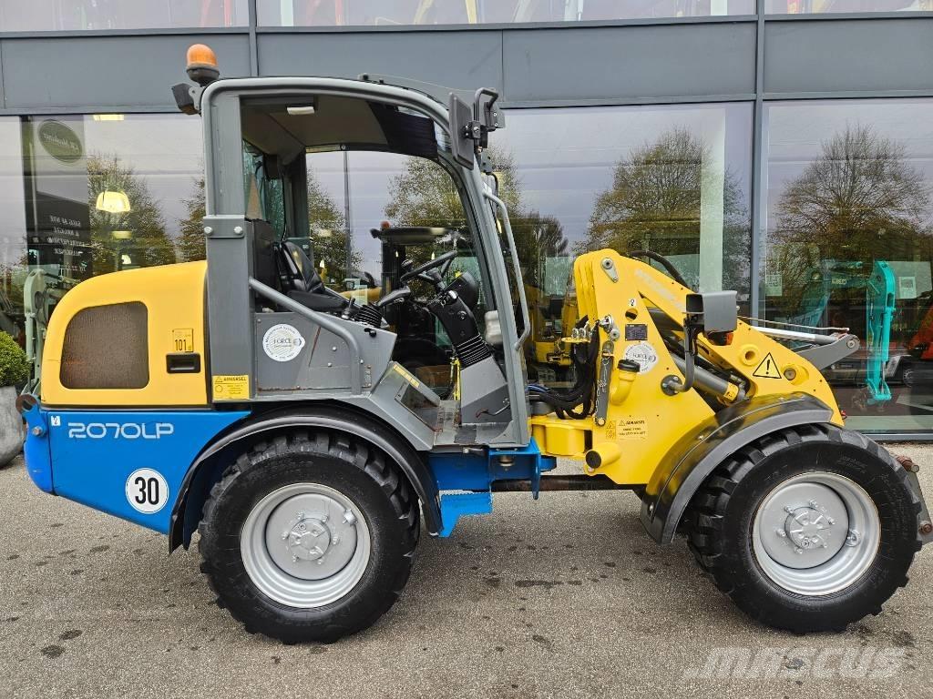 Weidemann 2070LP Mini carregadoras
