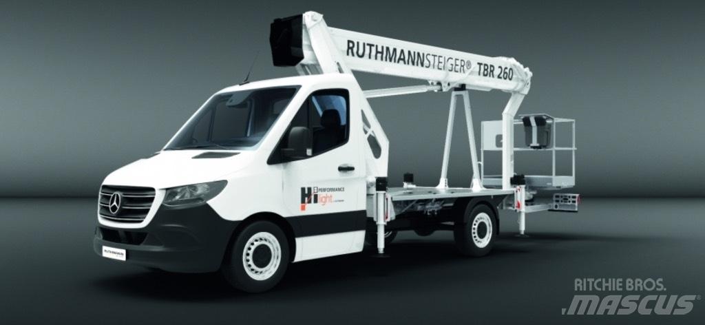 Ruthmann TBR260 Plataformas aéreas montadas em camião