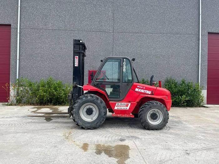 Manitou M 50.4 Empilhadores todo-terreno