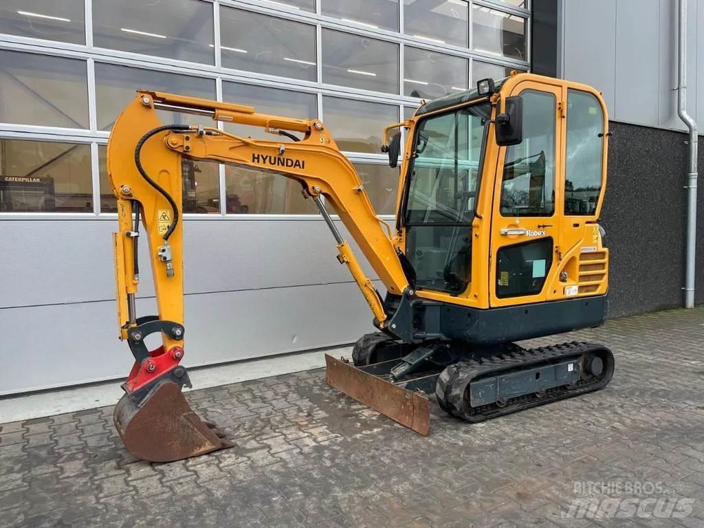 Hyundai Robex18 Miniescavadeiras