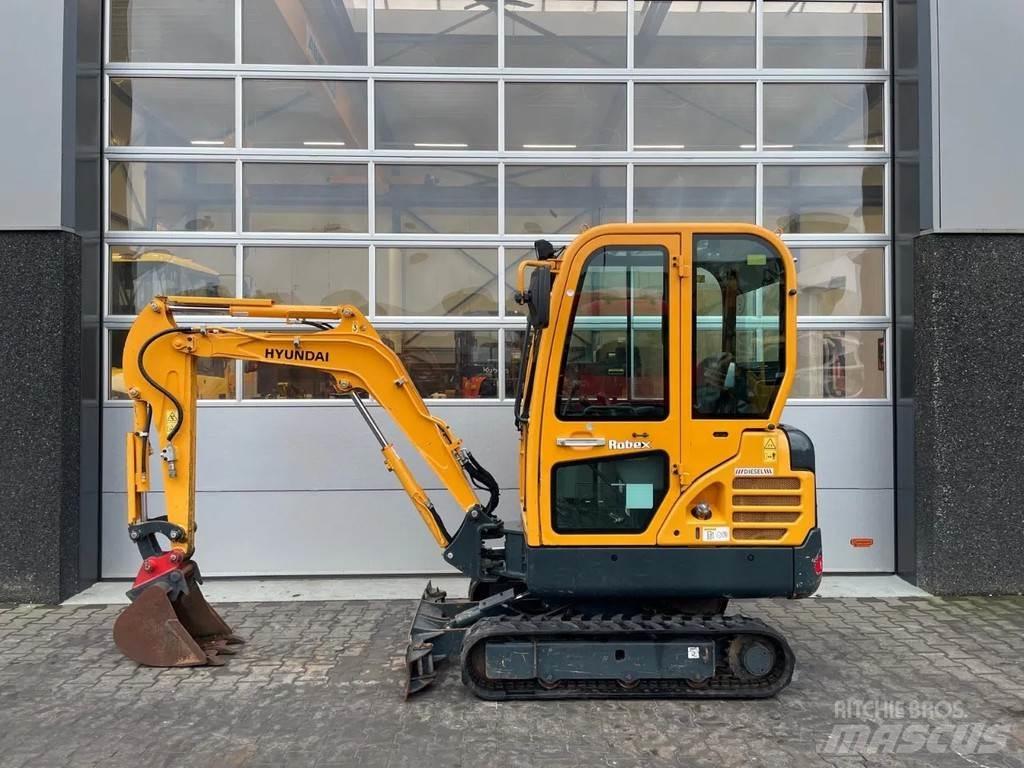 Hyundai Robex18 Miniescavadeiras