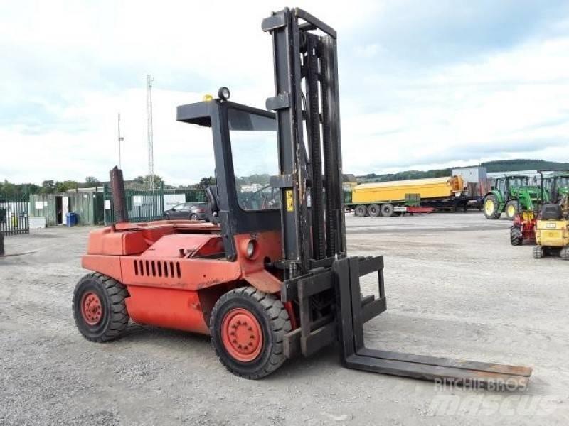 Linde H80D Empilhadores Diesel