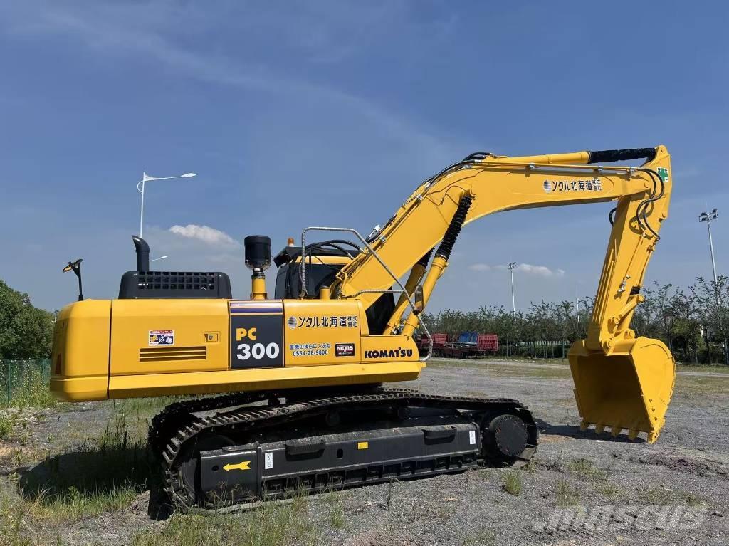 Komatsu PC 300 Escavadeiras de esteiras