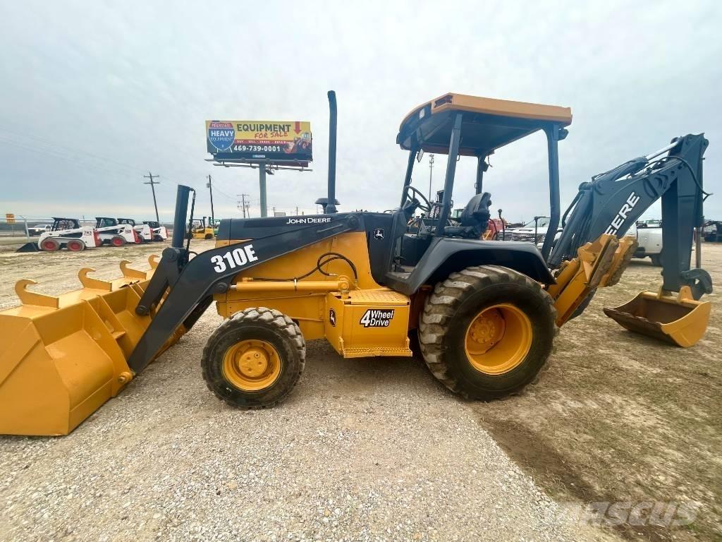 John Deere 310 E Retroescavadeiras