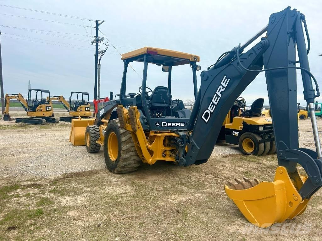 John Deere 310 E Retroescavadeiras