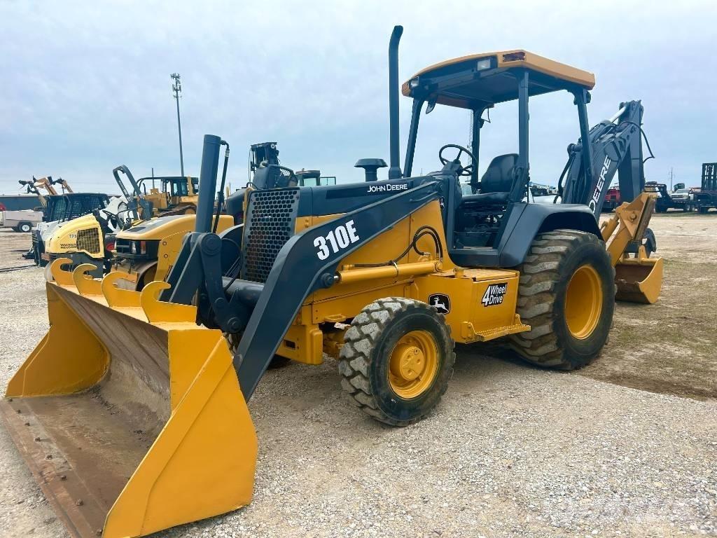 John Deere 310 E Retroescavadeiras