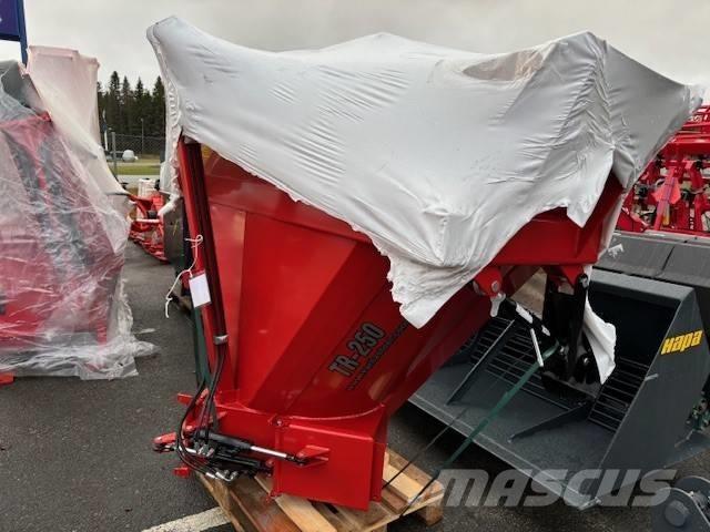  Varila-Steel TR-250 Lançadores de neve