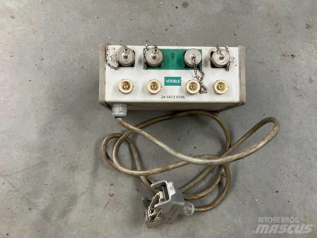 Vögele S 800/700/600 Espalhadoras de asfalto