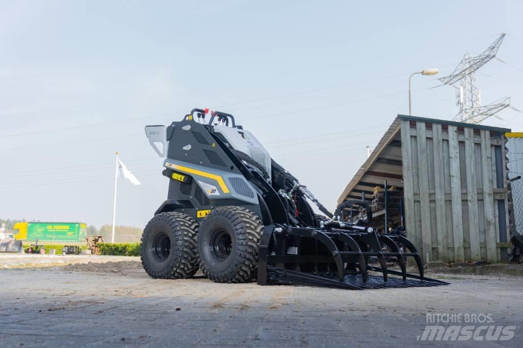 Sherpa Z50 Mini carregadoras