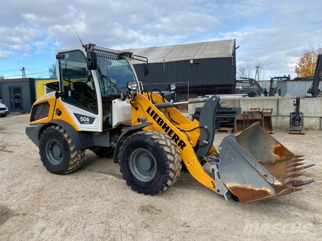 Liebherr L 506 Carregadeiras de rodas