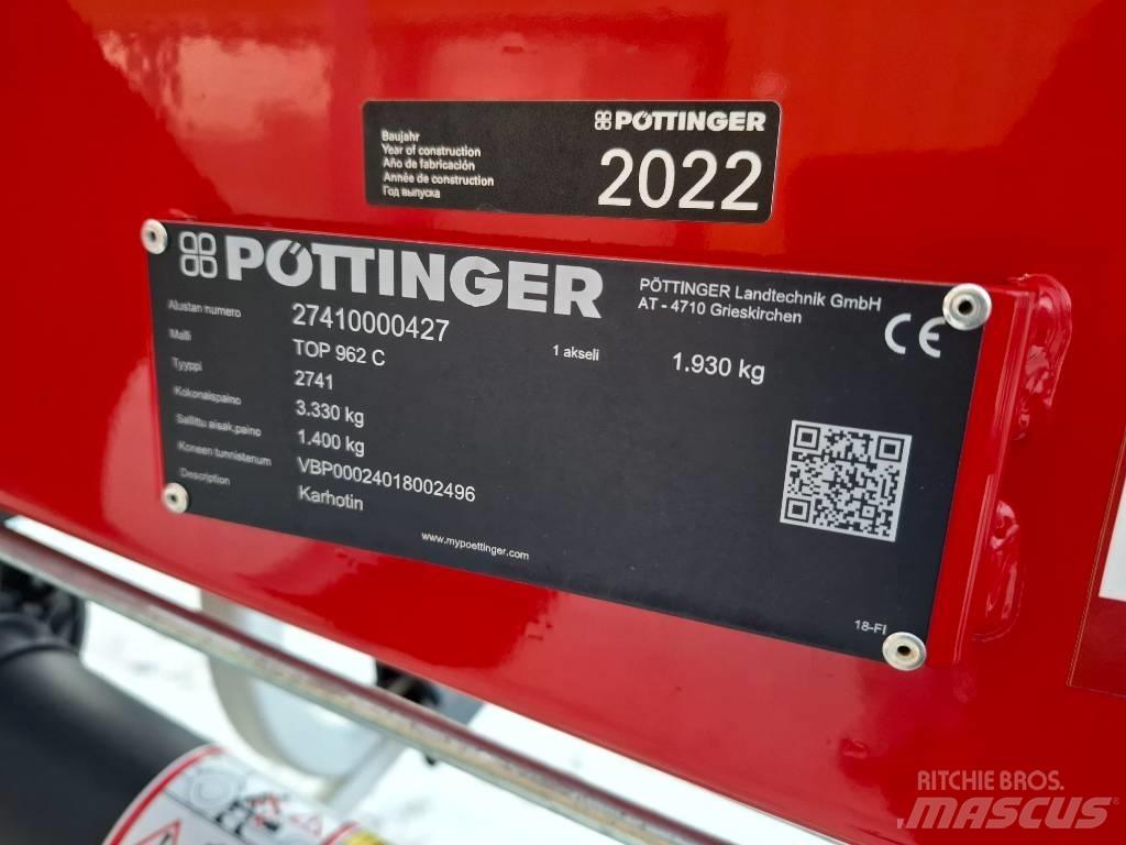 Pöttinger Top 962C Gadanheiras-fileiras