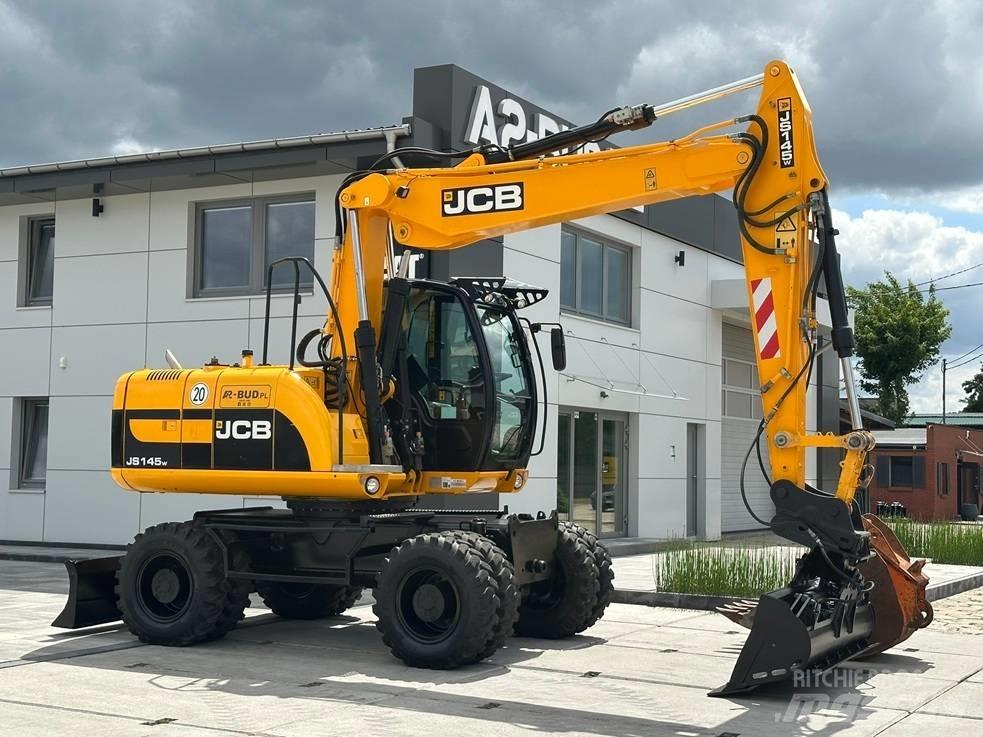 JCB JS 145 W Escavadoras de rodas