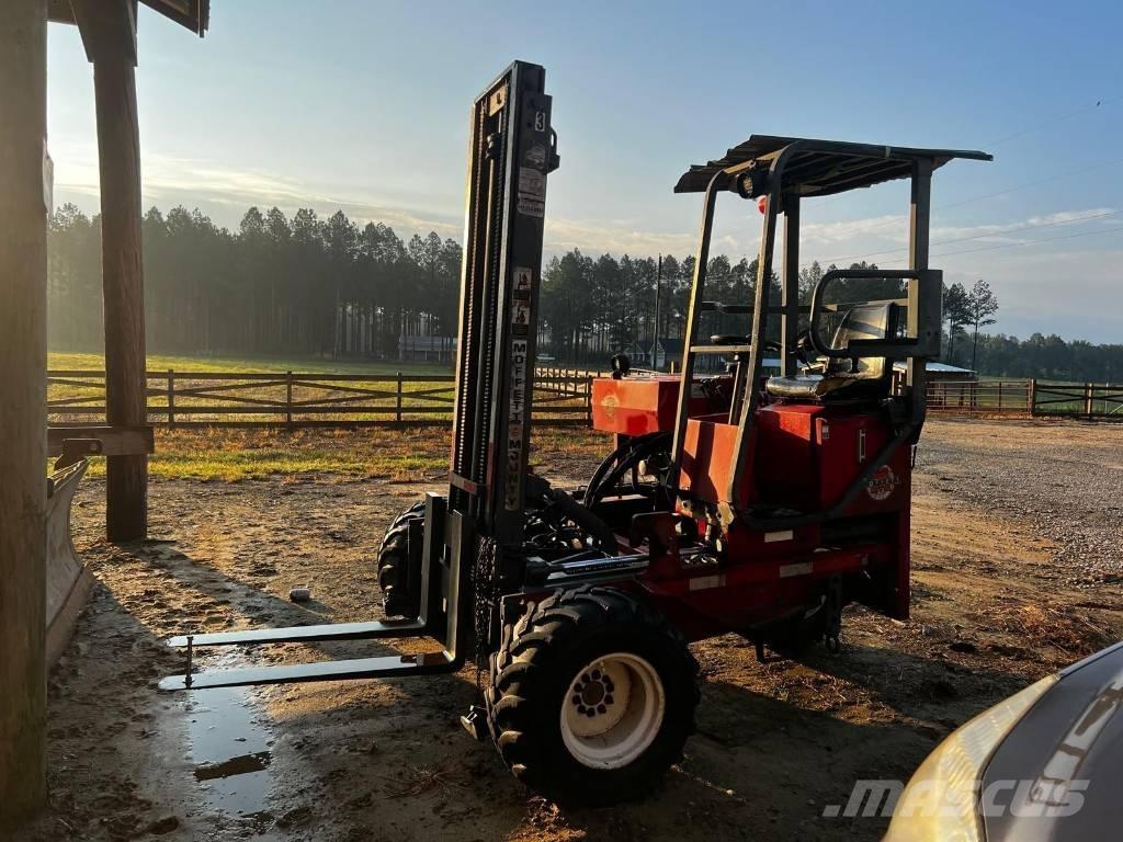 Moffett M5000 Empilhadores - Outros