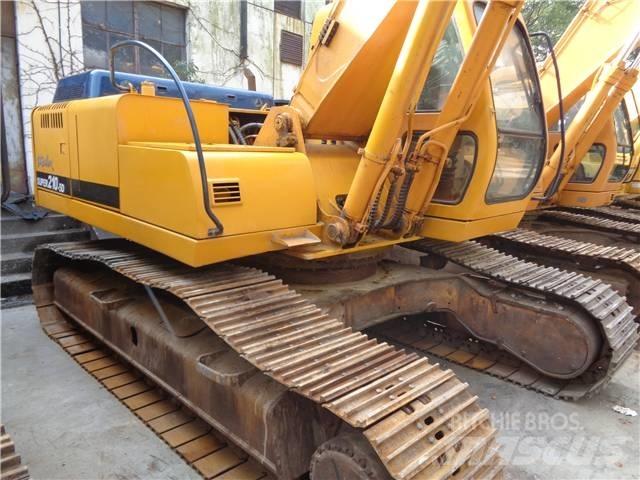 Hyundai R210-5D Escavadoras de rodas
