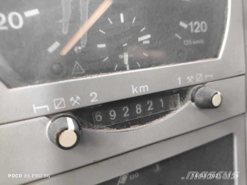 MAN 26.464 Camiões porta-contentores