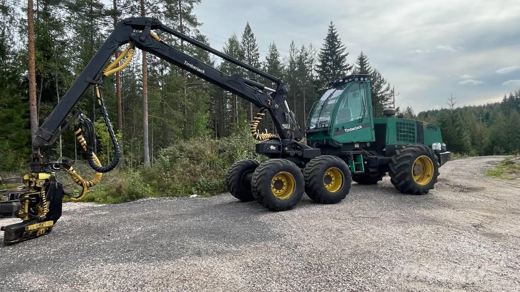 Timberjack 1270D Processadores florestais