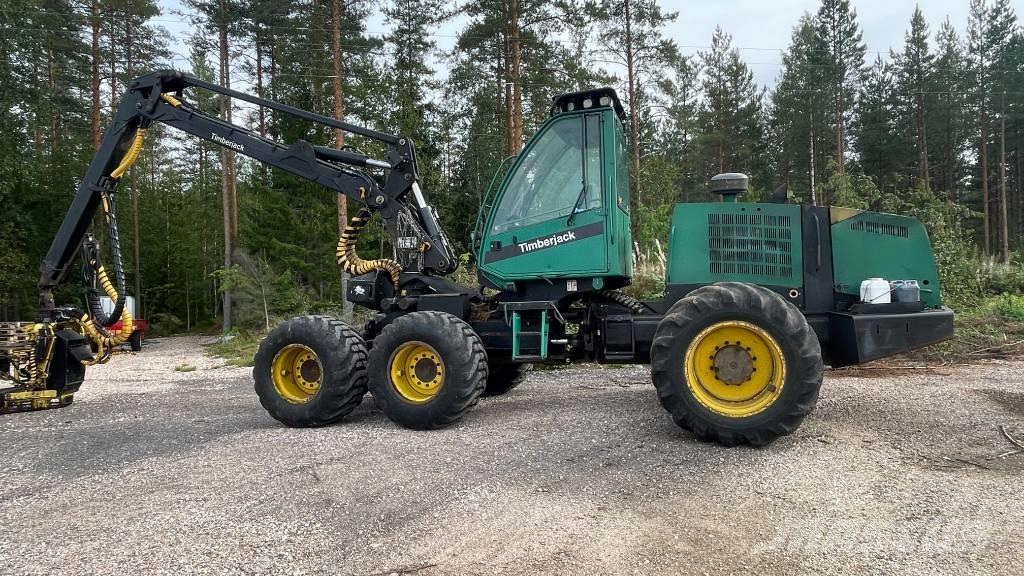 Timberjack 1270D Processadores florestais