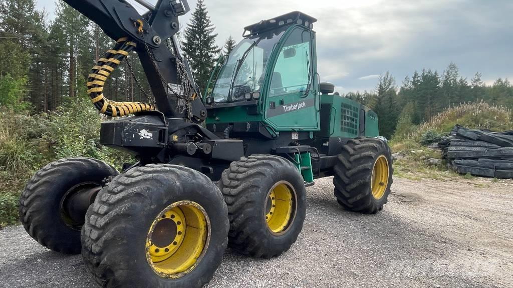 Timberjack 1270D Processadores florestais