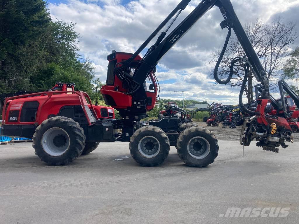 Komatsu 931 Processadores florestais