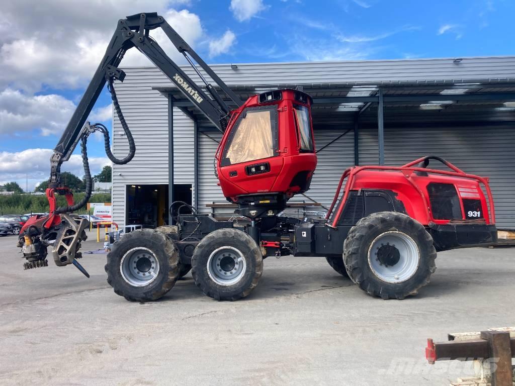 Komatsu 931 Processadores florestais