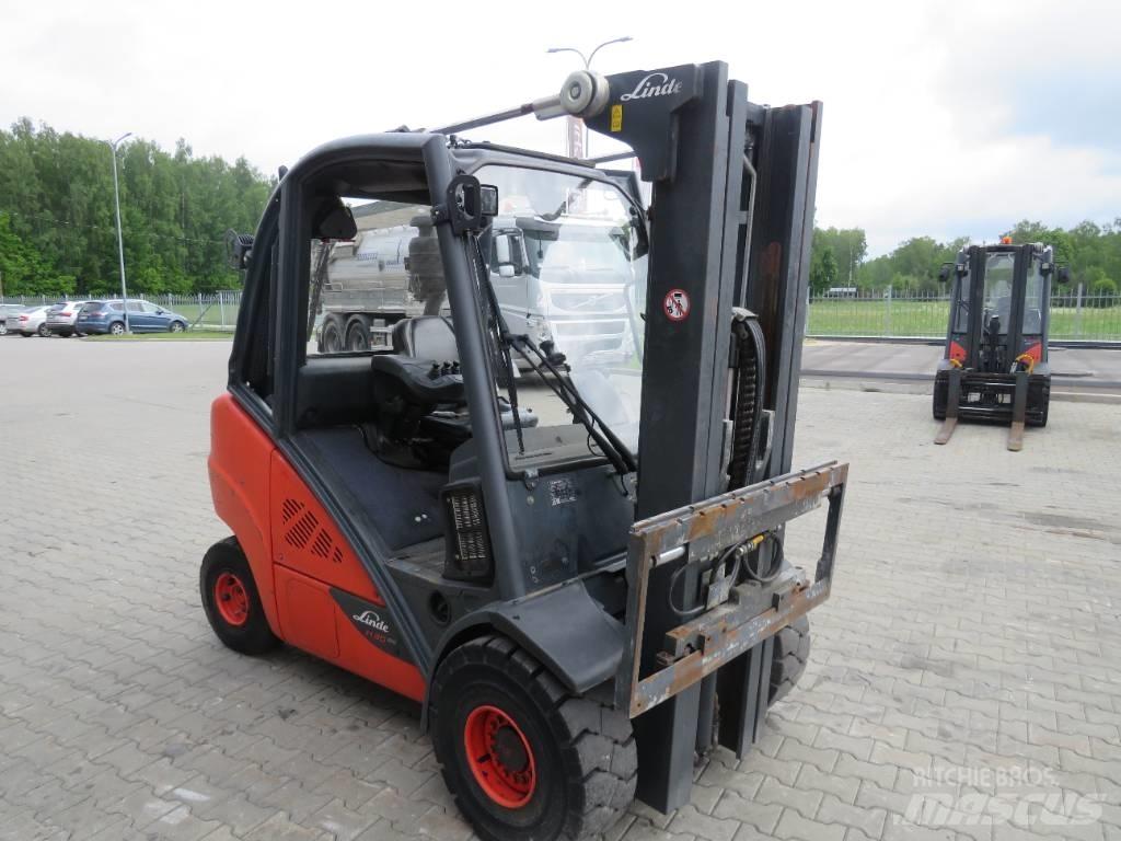 Linde H 30 D Empilhadores Diesel
