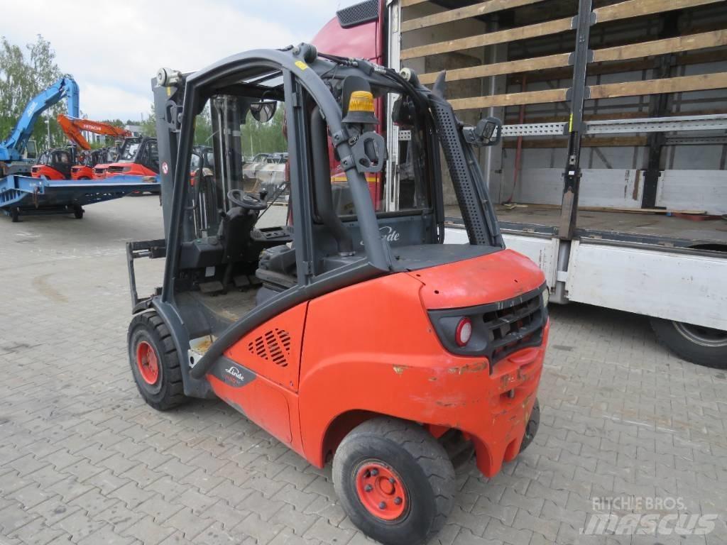 Linde H 30 D Empilhadores Diesel