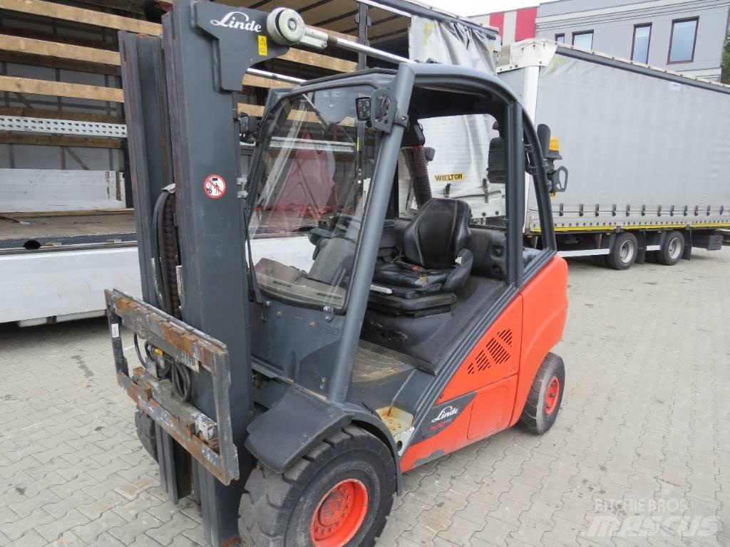 Linde H 30 D Empilhadores Diesel