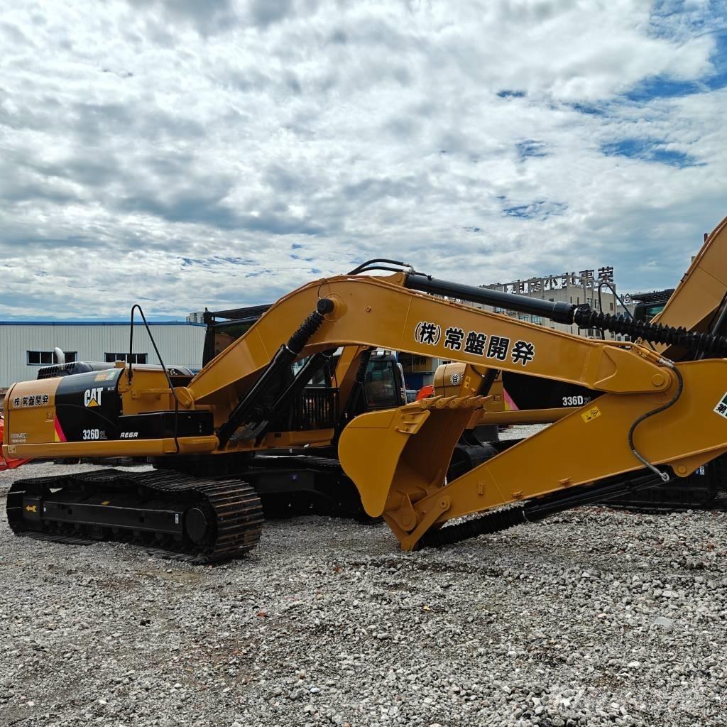 CAT 326D2 Escavadeiras de esteiras