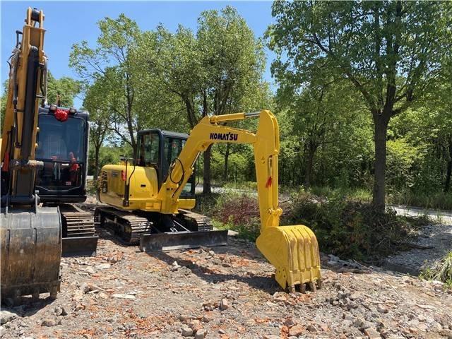 Komatsu PC56-7 Escavadeiras de esteiras
