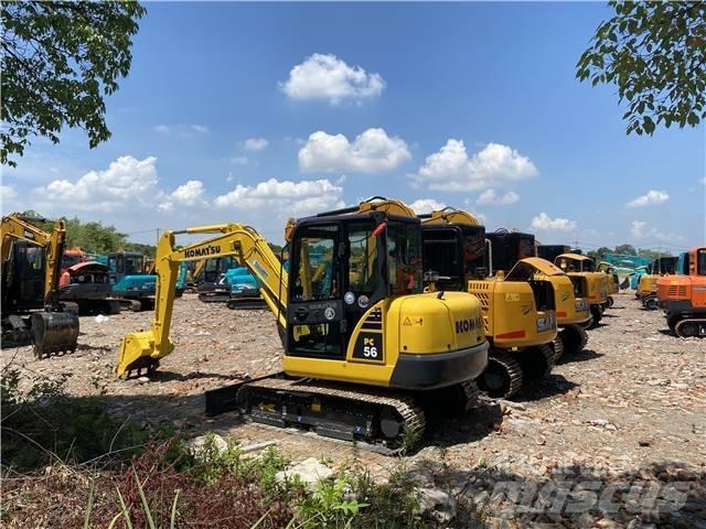 Komatsu PC56-7 Escavadeiras de esteiras